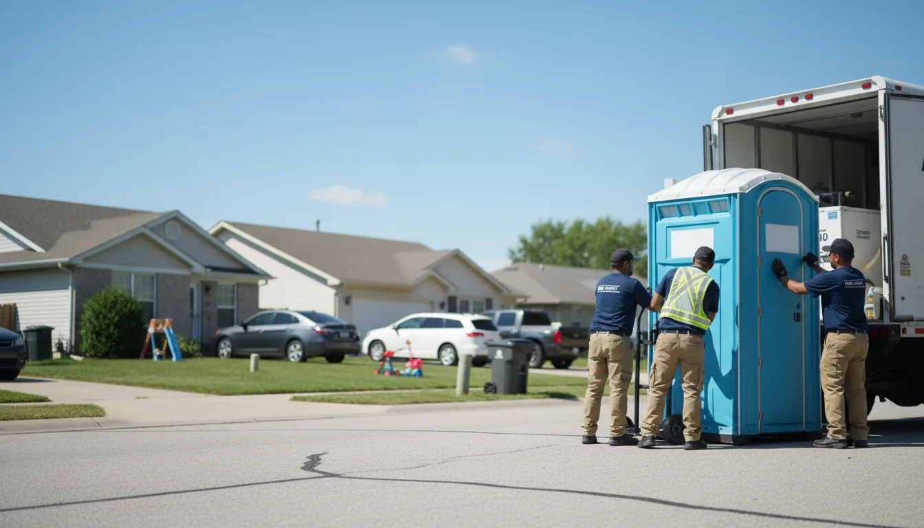 Standard Porta Potty Rentals in Boxholm, IA near me
